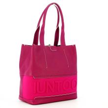 Iuntoo Shopper Media con logo in rilievo Pratica - 2