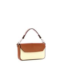 Iuntoo Mini Borsa a mano Essenziale Cuoio Naturale - 2