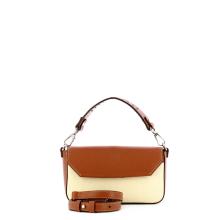 Iuntoo Mini Borsa a mano Essenziale Cuoio Naturale - 4