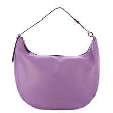 Iuntoo New Hobo Bag Grande in pelle Armonia Orchidea - 1