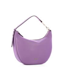 Iuntoo New Hobo Bag Piccola in pelle Armonia Orchidea - 2