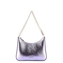Iuntoo Borsa a spalla Media Eleganza Metallic Orchidea - 1