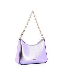 Iuntoo Borsa a spalla Media Eleganza Metallic Orchidea - 2