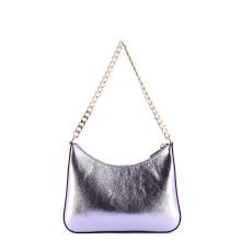 Iuntoo Borsa a spalla Media Eleganza Metallic Orchidea - 3
