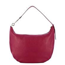 Iuntoo New Hobo Bag Grande in pelle Armonia Scarlatto - 3