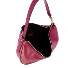 Iuntoo New Hobo Bag Grande in pelle Armonia Scarlatto - 5