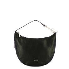 Iuntoo New Hobo Bag Piccola in pelle Armonia Nero - 1