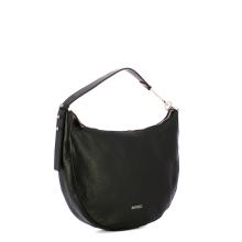 Iuntoo New Hobo Bag Piccola in pelle Armonia Nero - 2