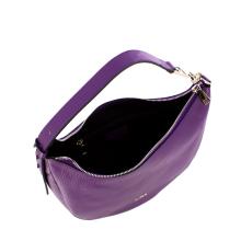 Iuntoo New Hobo Bag Piccola in pelle Armonia Viola - 5