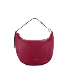 Iuntoo New Hobo Bag Piccola in pelle Armonia Scarlatto - 1