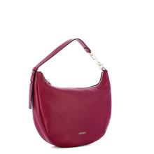 Iuntoo New Hobo Bag Piccola in pelle Armonia Scarlatto - 2
