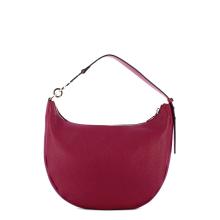 Iuntoo New Hobo Bag Piccola in pelle Armonia Scarlatto - 3
