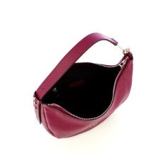 Iuntoo New Hobo Bag Piccola in pelle Armonia Scarlatto - 5