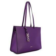 Iuntoo Shopper Orizzontale Armonia Viola - 2