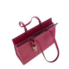 Iuntoo Shopper Orizzontale Armonia Scarlatto - 5
