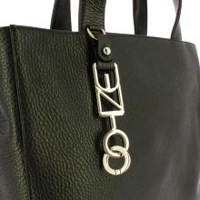 Iuntoo Shopper Verticale Piccola Armonia Nero - 5