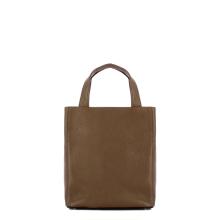 Iuntoo Shopper Verticale Piccola Armonia Fango - 3