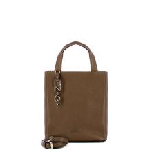 Iuntoo Shopper Verticale Piccola Armonia Fango - 4