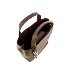 Iuntoo Shopper Verticale Piccola Armonia Fango - 6