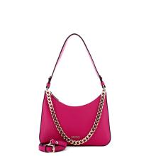 Iuntoo Borsa a spalla Media Eleganza Fuxia - 4