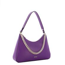 Iuntoo Borsa a spalla Grande Eleganza Viola - 2