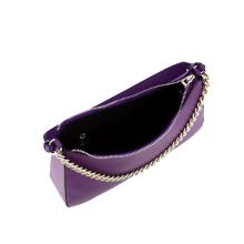 Iuntoo Borsa a spalla Grande Eleganza Viola - 5