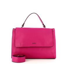 Iuntoo Borsa a mano in pelle Armonia Fuxia - 4