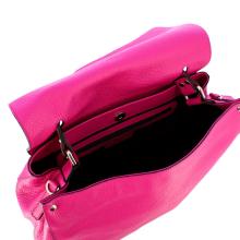 Iuntoo Borsa a mano in pelle Armonia Fuxia - 6