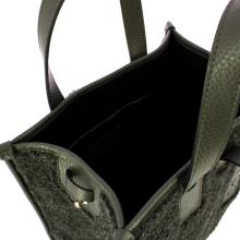 Iuntoo Shopper Piccola Orsetto Essenziale Grigio Teddy Grigio - 6