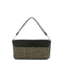 Iuntoo Sottospalla Grande Spiga Essenziale Nero Spigato Grigio Nero - 3