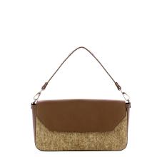 Iuntoo Sottospalla Grande Caldo Essenziale Fango Lana Cotta Fango - 1