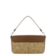 Iuntoo Sottospalla Grande Caldo Essenziale Fango Lana Cotta Fango - 3