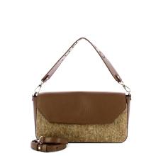 Iuntoo Sottospalla Grande Caldo Essenziale Fango Lana Cotta Fango - 4