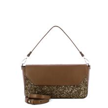 Iuntoo Sottospalla Grande Caldo Essenziale Fango Lana Melange - 4