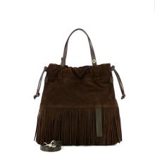 Iuntoo Borsa a mano Piccola Suadente Cacao - 4