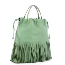 Iuntoo Borsa a mano Grande Suadente Celeste - 2