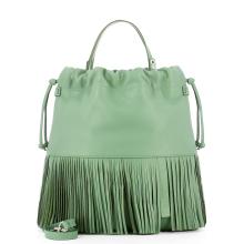 Iuntoo Borsa a mano Grande Suadente Celeste - 4