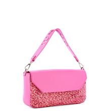 Iuntoo Sottospalla Grande Essenziale Tweed Rosa - 2