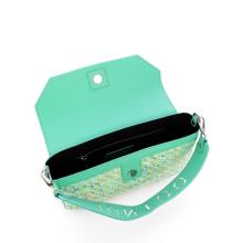 Iuntoo Sottospalla Grande Essenziale Tweed Azzurro - 5