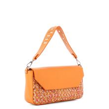 Iuntoo Sottospalla Grande Essenziale Tweed Arancio - 2