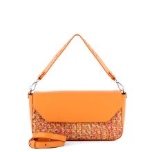 Iuntoo Sottospalla Grande Essenziale Tweed Arancio - 4