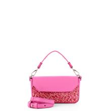 Iuntoo Mini Borsa a mano Essenziale Tweed Rosa - 4