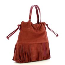 Iuntoo Sacca Frange Piccola Bordeaux - 2