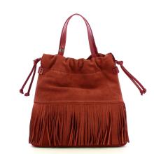 Iuntoo Sacca Frange Piccola Bordeaux - 3