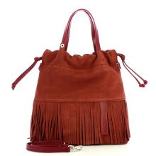 Iuntoo Sacca Frange Piccola Bordeaux - 4