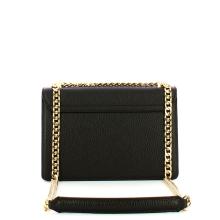 Iuntoo Tracolla con Patta Eleganza Nero - 3