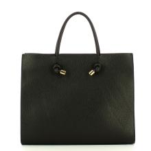 Iuntoo Borsa a mano Grande Nodo Armonia Nero - 3