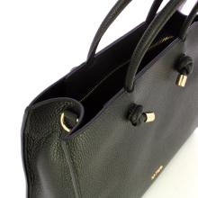 Iuntoo Borsa a mano Grande Nodo Armonia Nero - 5