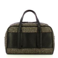 Iuntoo Bauletto Piccolo Spigato Nero - 3