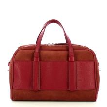 Iuntoo Bauletto Piccolo Camoscio Bordeaux - 3